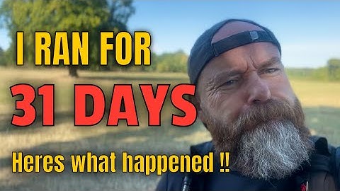I ran 5k Everyday For 31 Days and the Results SHOCKED ME !! 