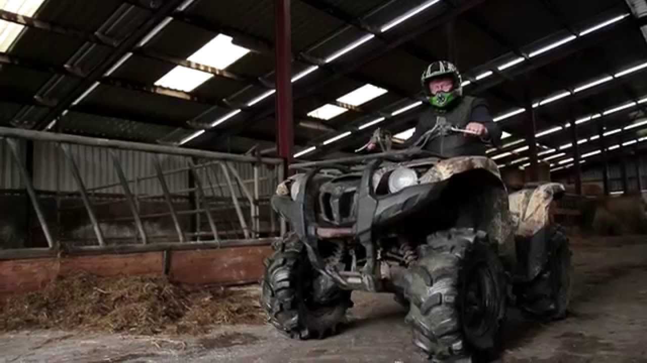 Shocking Quad Bike Accident YouTube