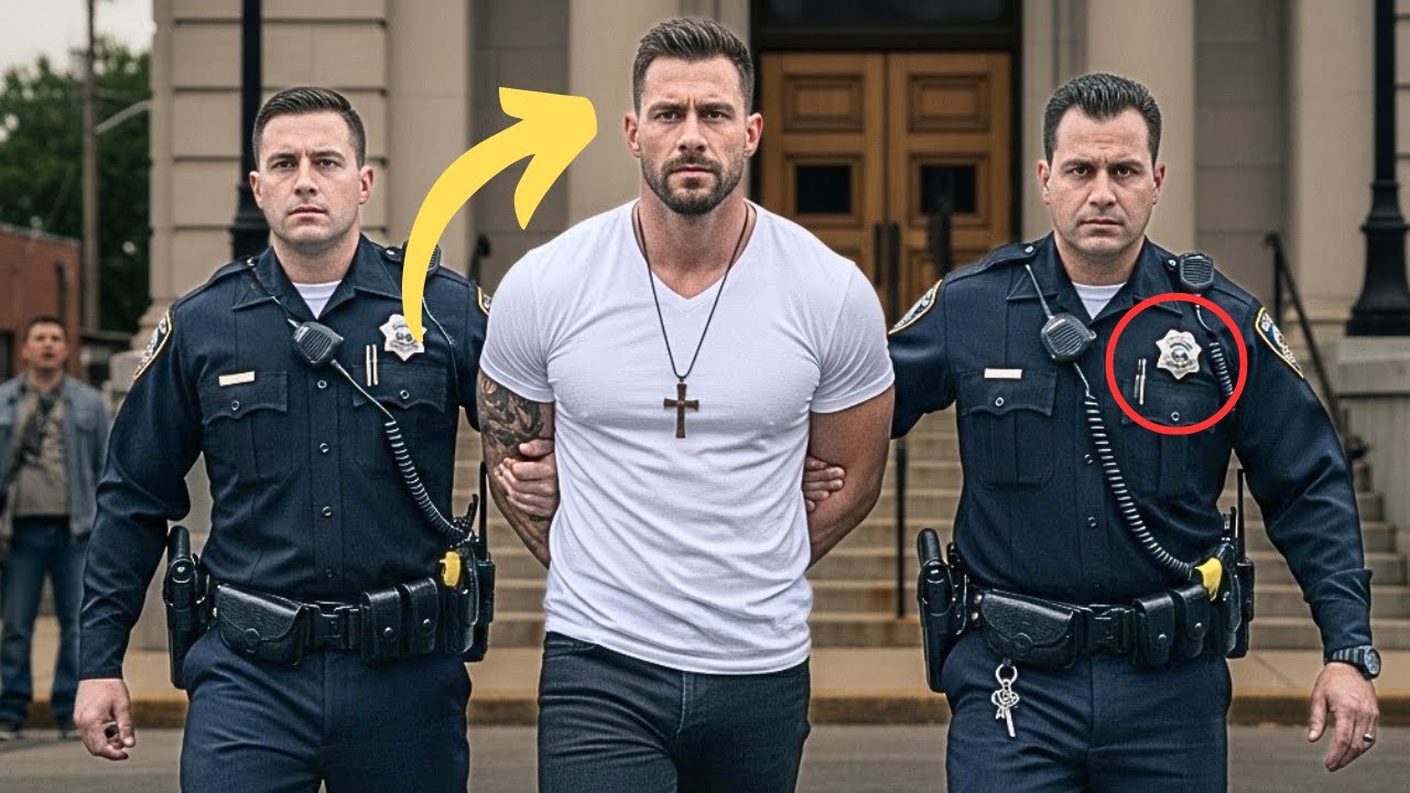 POLICÍAS ESPOSAN A UN NAVY SEAL LATINO… PERO ENTRAN EN PÁNICO CUANDO ÉL ACTIVA UN PROTOCOLO MILITAR