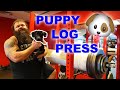 Monster Log Press Workout