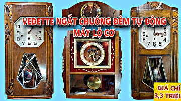 SIÊU PHẨM JUNGHAN ÂM THANH NHƯ CHUÔNG THỜ | VEDETTE NGẮT CHUÔNG ĐÊM TỰ ĐỘNG CHỈ 3TRIỆU 0984967704