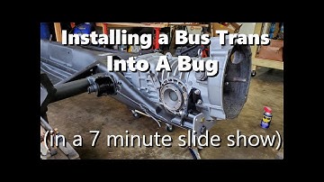 10 Degree Bus Transmission Kit (Installation - Slideshow)