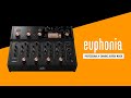 Euphonia professional 4channel rotary dj mixer  overview