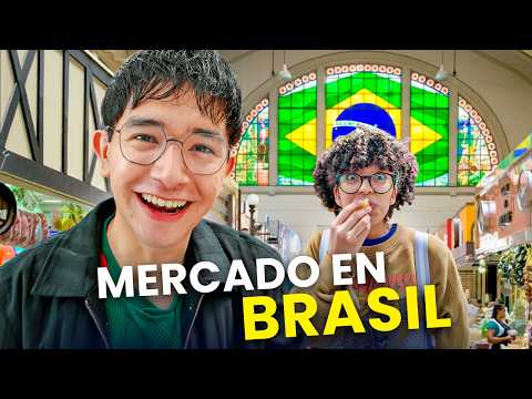 VISITING BRAZIL'S MARKETS | CHEF IN PROGRESS VLOG