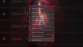 I Want Arlno Voice Lines