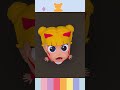 Don't Play on the Manhole Cover #shorts #kidssong #nurseryrhymes #wheelsonthebus #babysongs 1080p