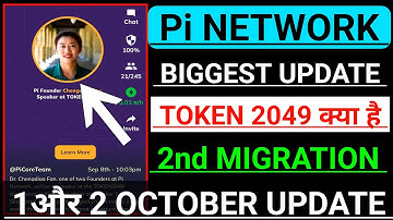 Pi Network New Update/Pi Network New Listing/Pi Coin Price/Picoin unlock/Pi Token 2049 Update/#pi