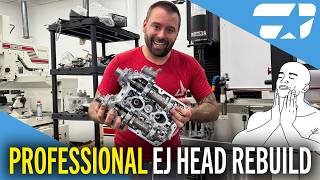 OVERTAKE DOES: Subaru STI EJ Heads Get a Full [STEP-BY-STEP] Professional Rebuild EP.3