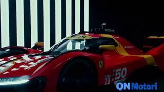 Ferrari 499P, ecco la hypercar per Le Mans