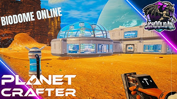 Biodome Unlocked! Big Green Tech Upgrade | Planet Crafter Ep 6