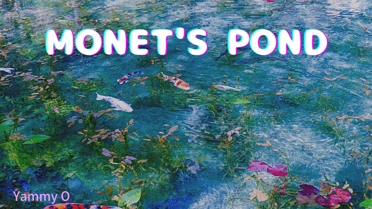 THE BEAUTIFUL MONET'S POND | A NATURAL MASTERPIECE