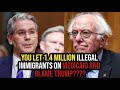 “1.4 Million Migrants on Medicaid?” – Bessent TORCHES Bernie Sanders In CONGRESS 
