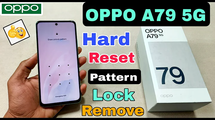 Oppo A79 5G Hard Reset | Oppo (CPH2553) Pattern Lock Remove Without Pc | Oppo A79 5G Password Forgot