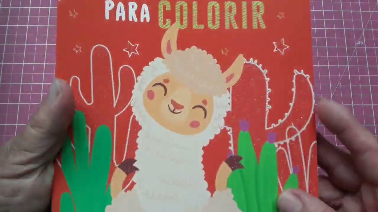 Review - Livro 365 Desenhos Para Colorir