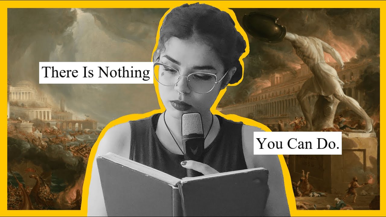 There Is Nothing You Can Do (Poem) - YouTube