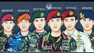 Lagu kopassus terbaru 2019..semangat banget.