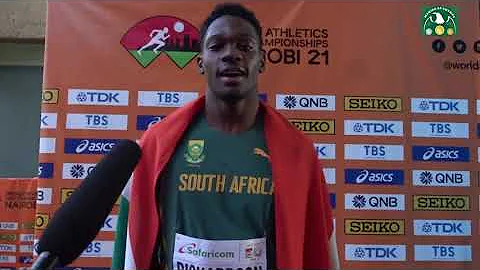 BENJAMIN RICHARDSON FINISHED 2ND IN THE MENS 100M ...