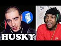 REACTING TO HUSKY (Хаски) || THIS GUY IS DIFFERENT 🔥 (RUSSIAN RAPPER)