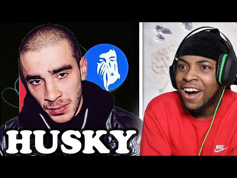 REACTING TO HUSKY (Хаски) || THIS GUY IS DIFFERENT 🔥 (RUSSIAN RAPPER ...