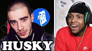 REACTING TO HUSKY (Хаски) || THIS GUY IS DIFFERENT 🔥 (RUSSIAN RAPPER)