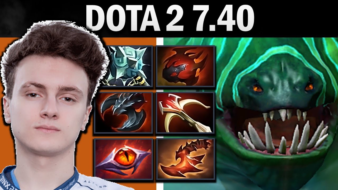 Tidehunter NEW Imba Mid with Daedalus - Dota Gameplay