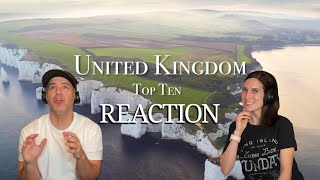 Top 10 Places to Visit in the UK REACTION