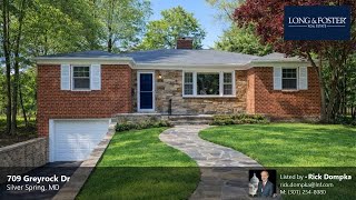 Sale: 4 Beds - 3 Baths - 2755 sq ft - Silver Spring - MD [$899,000] MLS #: MDMC2225142