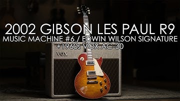 "Pick of the Day" - 2002 Gibson Les Paul Music Machine R9 #6 and 