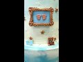 Make a baby shower cute frame with me shorts cakedecorating