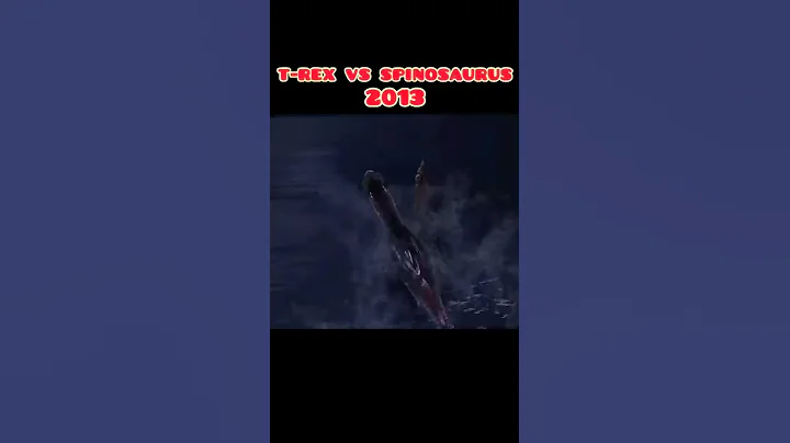 T-rex Vs Spinosaurus Of Evolution #Short #Evolution