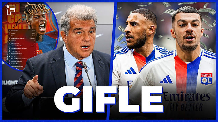 Le Barça réagit à l’HUMILIATION Nico Williams, la SAIGNÉE XXL de l'OL commence | JT Foot Mercato