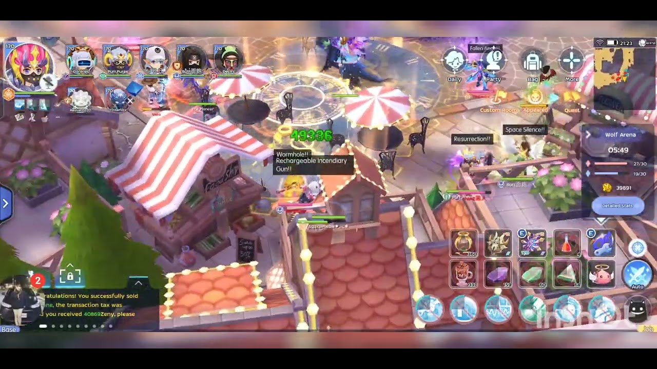 ARPP RANDOM 6V6 PVP | LIGHTBRINGER UTILITY BUILD| RAGNAROK MOBILE