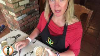Over night oats breakfast with Green Goddess Mum on the Run