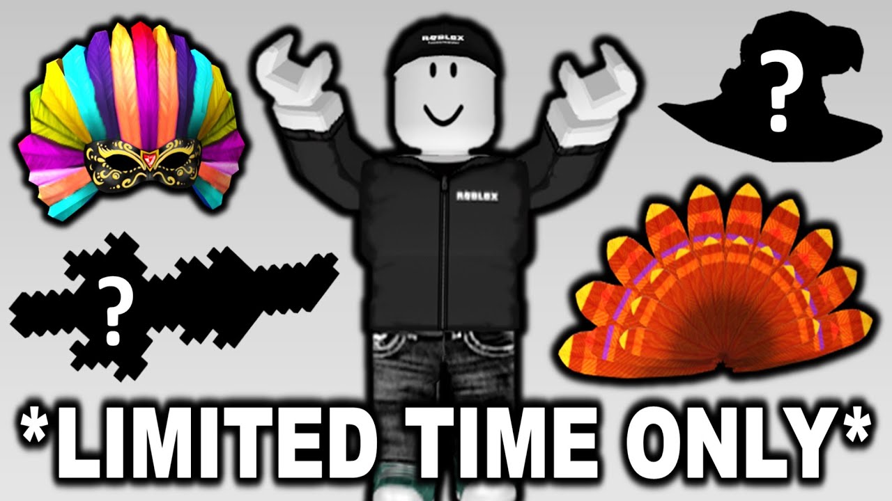 Roblox - These items are RARE! Nine years ago Roblox introduced Limited and  Unique items to the catalog! Now, so many items are limited and rare! What  limiteds have you collected? #Roblox #