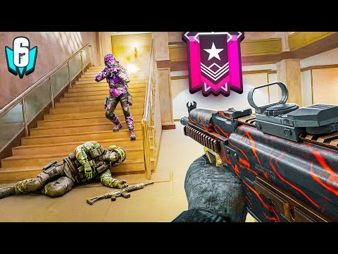 What 1000 Hours of Rainbow Six Mobile Looks Like..