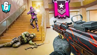 What 1000 Hours of Rainbow Six Mobile Looks Like..