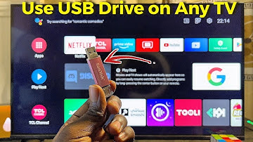 How to Use a USB Drive on Any Smart TV