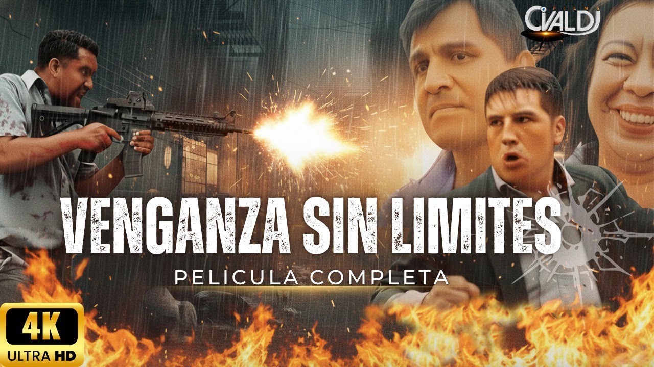 VENGANZA SIN LIMITES - PELÍCULA COMPLETA DE ACCIÓN /CVALDI FILMS