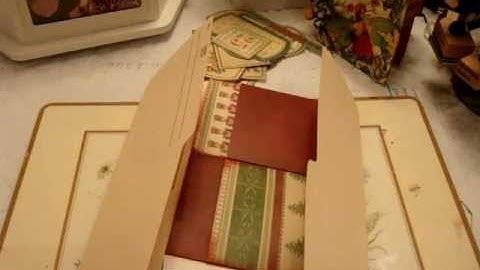 december daily lapbook 2012 part one