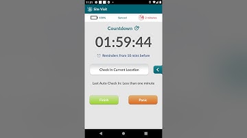 MBIE app demo: background location data access