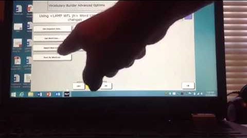 Loading LAMP Words for Life Transition Level Loaded  From a List