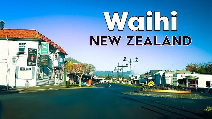 Waihi Nz : Town in Hauraki District in the North Island  | New Zealand