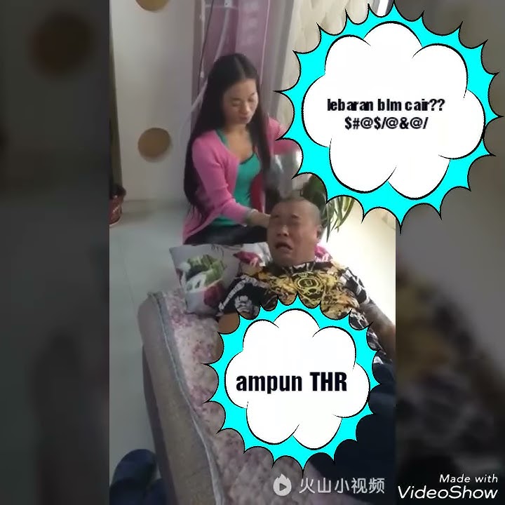 Akibat THR !!! THR belum cair suami jadi korban