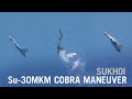 Sukhoi Su-30MKM Cobra Maneuver – AINtv Express