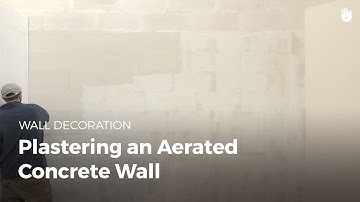 Plastering a Concrete Block Wall | DIY Projects