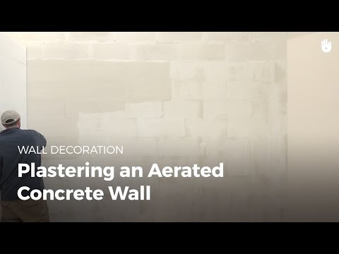 Plastering a Concrete Block Wall | DIY Projects