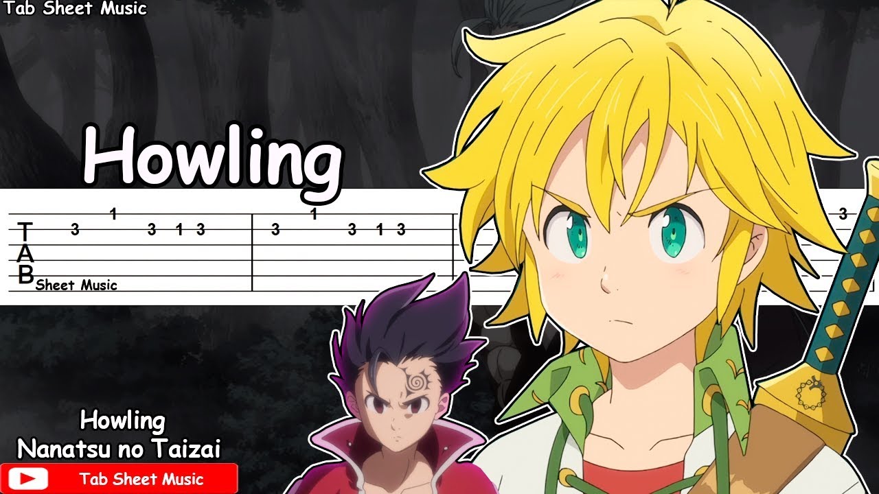 NANATSU NO TAIZAI 2 Opening full - HOWLING (Seven Deadly Sins) 