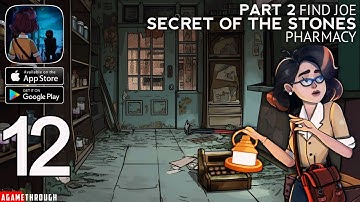 Find Joe - Secret of the Stones PHARMACY Part 2 New Lands Walkthrough (Android / IOS)