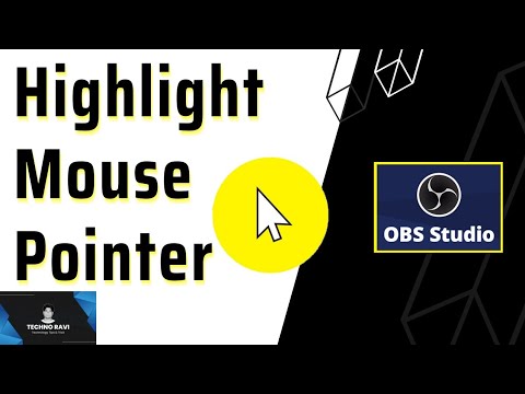 How to Highlight Mouse Pointer in Windows in Hindi (हिंदी) - YouTube