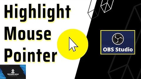 How to Highlight Mouse Pointer in Windows in Hindi (हिंदी)
